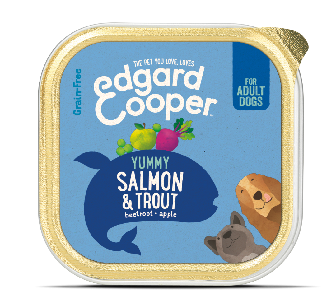 Edgard & Cooper hondenvoer Adult zalm en forel 150 gr